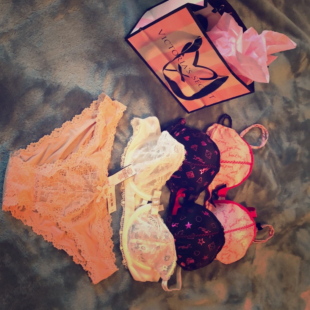 Victoria’s Secret bras and NWT panty